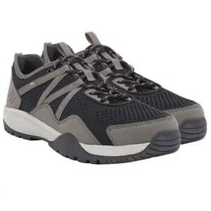 Nevados Men's Brandon Sneakers Hiking Trail Shoes Hiking Boot Black/Grey size 13